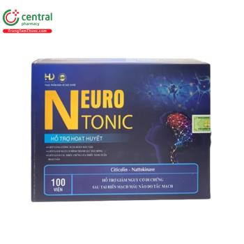 Thuốc Neuro Tonic - Hoạt huyết, giảm đau đầu, chóng mặt, ù tai