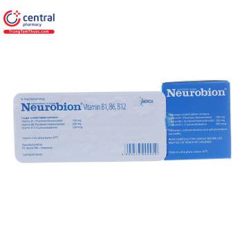 [CHÍNH HÃNG] Thuốc Neurobion - Bổ sung Vitamin nhóm B cho cơ thể