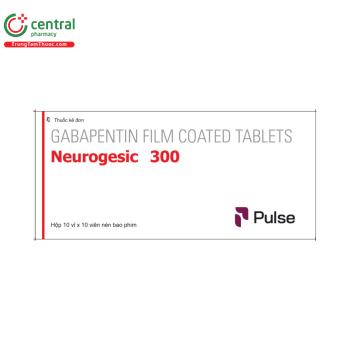 Neurogesic 300mg