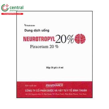 NEUROTROPYL 20%