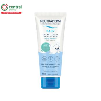 NEUTRADERM Gentle Cleansing Gel 3 in 1