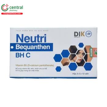 Neutri Bequanthen BH C