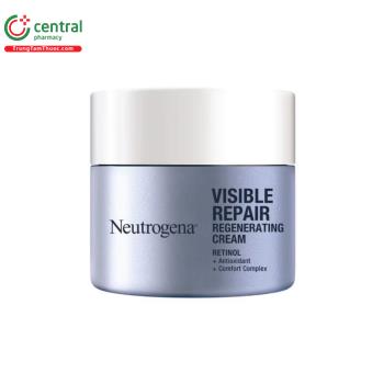 Neutrogena Visible Repair Regenerating Cream 50g