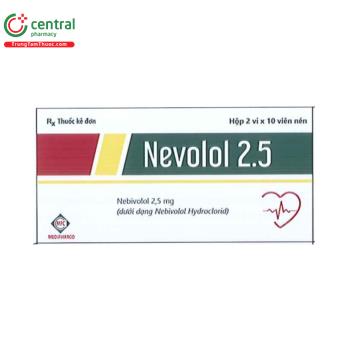 Nevolol 2.5mg