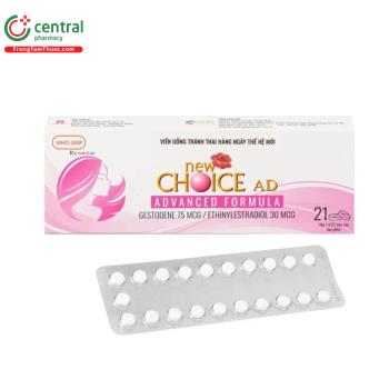 New Choice AD 75mcg/30mcg