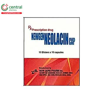 Newgenneolacin Cap 300mg