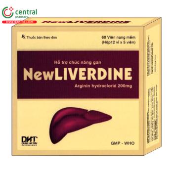 Newliverdine 200mg