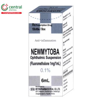 Newmytoba 0,1% Ophthalmic Suspension