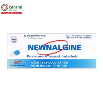 Newnalgine 325mg/37,5mg