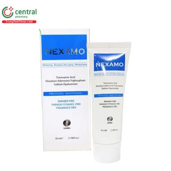 Nexamo Provides Whitening