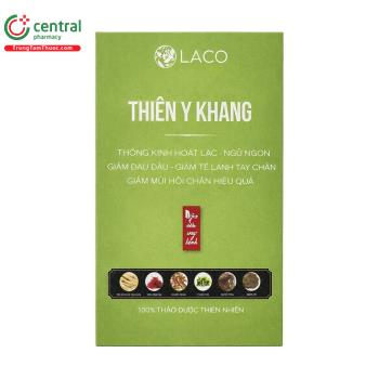 Ngâm chân Thiên Y Khang