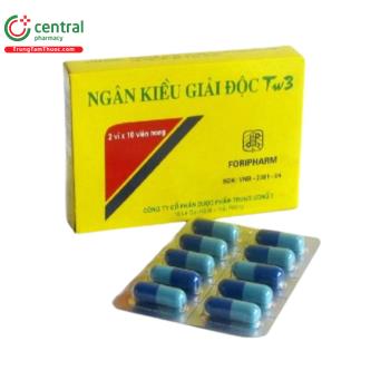 Ngân kiều giải độc TW3