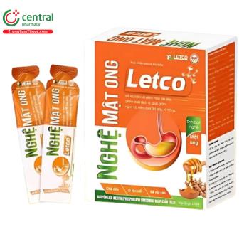 Nghệ Mật Ong Letco