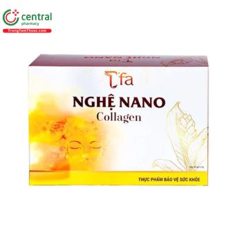Nghệ Nano Collagen TFA