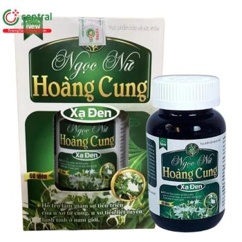 Ngọc Nữ Hoàng Cung Xạ Đen