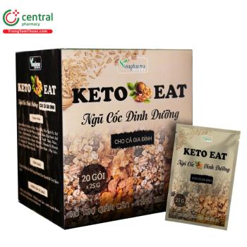 Ngũ cốc dinh dưỡng Keto Eat
