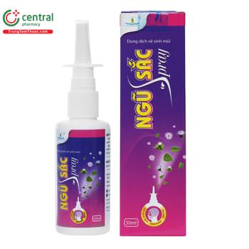 Ngũ Sắc Spray 