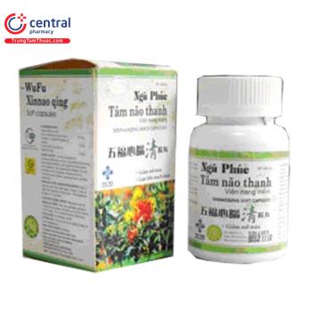 [CHÍNH HÃNG] Thuốc Ngũ Phúc Tâm Não Thanh trị rối loạn lipid máu