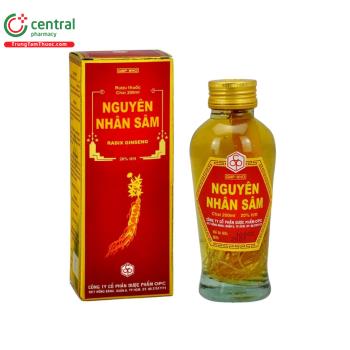 Nguyên nhân sâm OPC