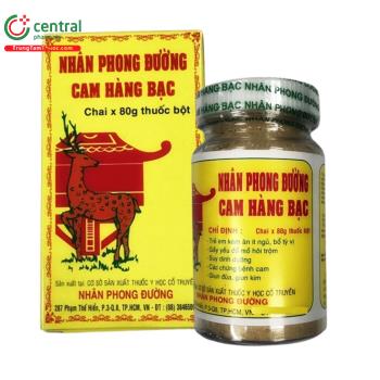 Nhân Phong Đường Cam Hàng Bạc