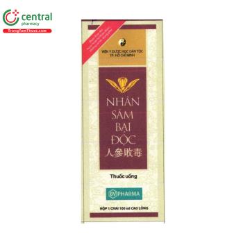 Nhân sâm bại độc BV Pharma 