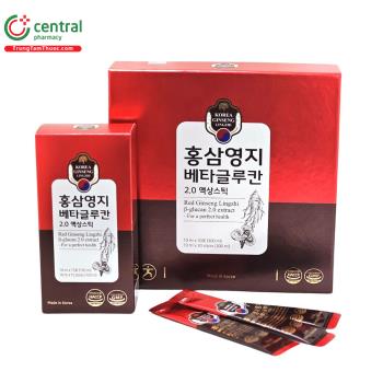 Nhân Sâm Linh Chi Beta Glucan 2.0 Extract