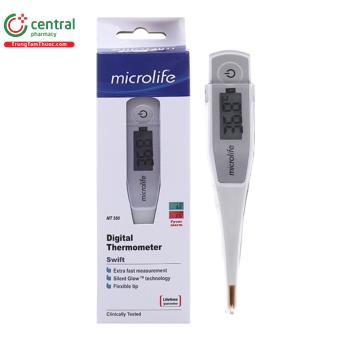 Nhiệt kế điện tử Microlife MT 550