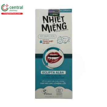 Nhiệt Miệng SharCoolvin