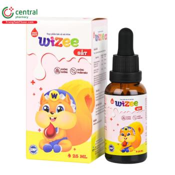 Nhỏ giọt Wizee Sắt