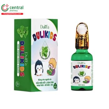 Nhỏ họng Húng Chanh Dulikids