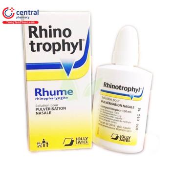 Nhỏ mũi Rhino Trophyl
