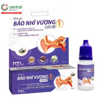 Nhỏ tai Bảo Nhĩ Vương Drop