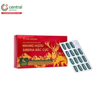 Nhung Hươu Siberia Bắc Cực