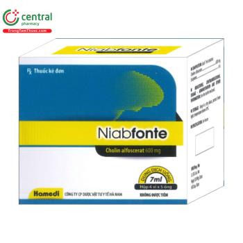 Niabfonte 600mg/7ml