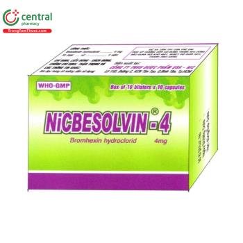 Nicbesolvin - 4