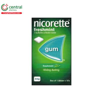 Nicorette Freshmint 2mg
