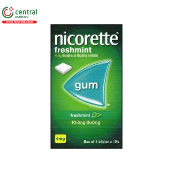 Nicorette Freshmint 4mg