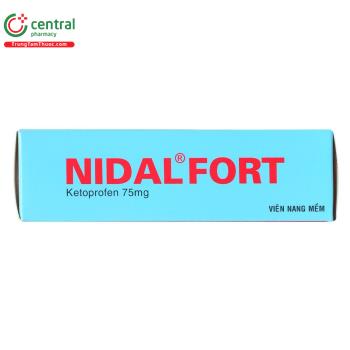 Thuốc Nidal Fort 75mg điều trị viêm khớp dạng thấp, thoái hóa khớp