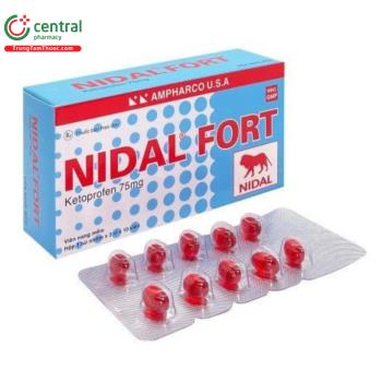 Nidal Fort 75mg