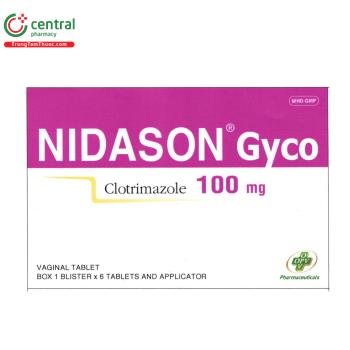 Nidason Gyco 100mg