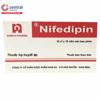 Nifedipin 10mg Namha Pharma