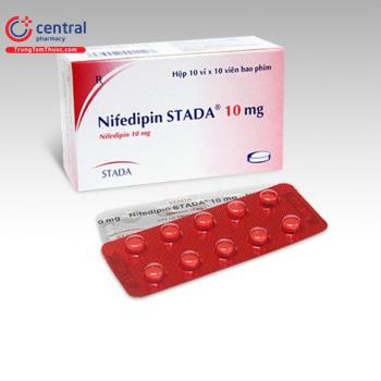 Nifedipin STADA 10 mg