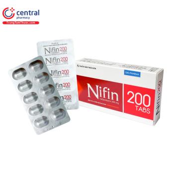 Nifin 200 Tabs