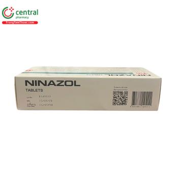 Thuốc Ninazol Tablets hộp 10 vỉ x 10 viên điều trị nấm toàn thân