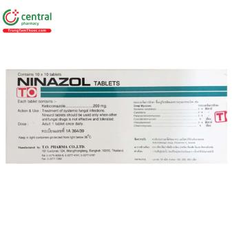 Ninazol Tablets 200mg