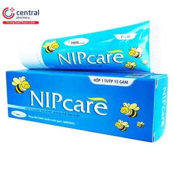 Thuốc Nipcare Trị Nứt Núm Vú (đầu Ti) Cho Phụ Nữ đang Cho Con Bú