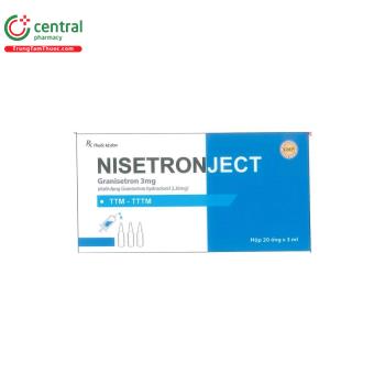 Nisetronject 3mg/3ml