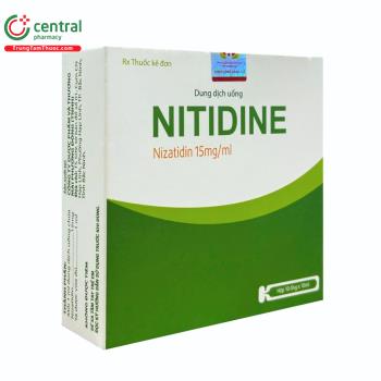 Nitidine 15mg/ml Phương Đông (Hộp 10 ống x 10ml)