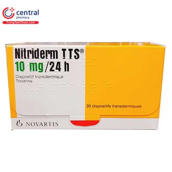 Nitriderm TTS 10mg/24h 