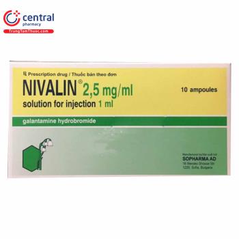 Nivalin 2,5mg/ml